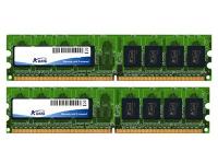 2x2GB(4GB)  ADATA AD2U800B2G6-B DDR2 800mhz Pc2-6400 DIMM