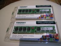 2GB DDR2-800 (4 x 512MB) 240pin CL6, Kingmax KLDC28F-A8KB5