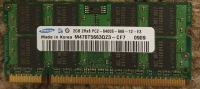 2GB DDR2 memorija SODIMM PC2-6400 DDR2-800 -par komada