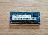 2GB DDR3 1066 SO-DIMM 1066mhz PC3-8500S-7-10-F1 ELPIDA