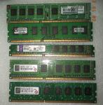 2GB DDR3 1333Mhz CL9 ram memorija - Kingmax, Kingston, Transcend(DC)