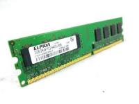 2GB ELPIDA PC2-6400 800mhz DDR2 DIMM EBE21UE8AEFA-8G-E
