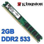 2GB Kingston KVR533D2N4/2G  PC2-4200 DDR2 DIMM