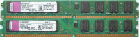2x2GB(4GB) KINGSTON KVR800D2N5K2/4G  1.8V DDR2 DIMM