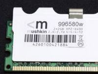 2GB mushkin enhanced XP2-6400 996580W 800mhz DDR2 DIMM