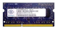 2GB NANYA NT2GC64B88G0NS-CG 1Rx8 PC3-10600S 1333mhz DDR3 SODIMM