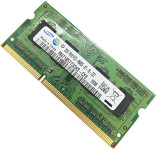 2GB SAMSUNG 1Rx8 PC3-8500S M471B5773CHS-CF8 1066mhz DDR3 SODIMM