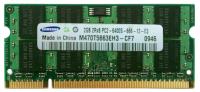 2GB SAMSUNG M470T5663EH3-CF7 PC2-6400 800mhz DDR2 SODIMM