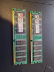 2x 1GB KINGSTON PC2700 DDR-333 DIMM