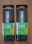 2x16GB ADATA DDR4 3200MHz RAM Memorija – NOVO, GARANCIJA, 32GB Kit