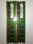 2x1GB(2GB) HYINIX PC2-6400 800mhz DDR2 DIMM