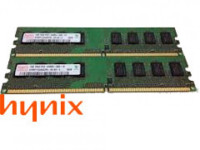 2x1GB(2GB) HYNIX PC2-6400 800mhz DDR2 DIMM HYMP112U64CP8-S6