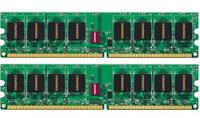 2x1GB(2GB) KINGMAX KLDD48F-A8KB5 FHES DDR2-800 DIMM