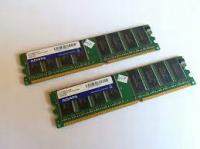 2x1GB ADATA AD1U400A1G3-R DDR 400 U-DIMM