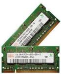 2x1GB HYNIX HYMP112S64CP6-S6 PC2-6400 800mhz DDR2 SODIMM