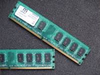2x1GB Mushkin SP2-6400 DDR2 5-5-5-12 DIMM
