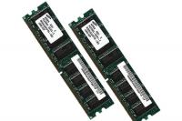 2x1GB SAMSUNG M368L2923CUN-CCC PC3200 CL3 DDR DIMM HP PN: 326669-051