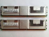 2x1GB Samsung PC2-5300 667mhz 2Rx8 DDR2 ECC FBDIMM