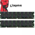 2x256MB(512MB) KINGSTON KVR133x64C3/256 3.3V SDRAM DIMM 1strani