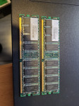 2x256MB PC3200 DDR DIMM
