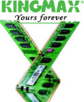 2x2GB(4GB) KINGMAX KLDE88F-B8KW6 NHES DDR2-800 DIMM