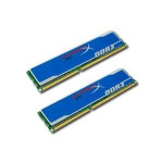 2x2GB(4GB) Kingston HYPERX blu. KHX1600C9AD3B1K2/4G DDR3 DIMM