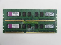 2x2gb(4GB) Kingston KVR1333D3E9S/2GI 1.5V 1333mhz DDR3 DIMM