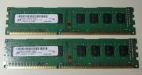 2x2GB(4GB) Micron MT8JTF25664AZ-1G6M1 1Rx8 PC3-12800 1600mhz DDR3 DIMM