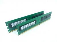 2x2GB(4GB) SAMSUNG M378T5663RZ3-CF7 PC2-6400 800mhz DDR2 DIMM