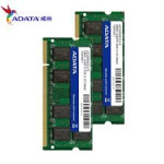 2x4GB(8GB) ADATA AM1L16BC4R1-B1GS PC3L-12800 1600mhz DDR3L SODIMM