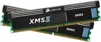 2x4GB(8GB) CORSAIR XMS3 CMX8GX3M2A1600C9 1600mhz DDR3 DIMM
