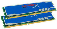 2x4GB(8GB) KINGSTON HYPERX blu. KHX1600C9D3B1K2/8GX 1.65V DDR3 1600mhz