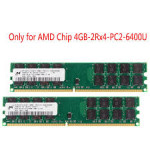 2x4GB(8GB) Micron MT36HTF51264FY-800E1 2RX4 PC2-6400 DDR2 800mhz