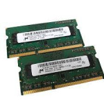 2x4GB(8GB) Micron MT8KTF51264HZ-1G6N1 1Rx8 PC3L-12800S DDR3L SODIMM HP