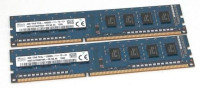 2x4GB(8GB) SKhynix HMT451U6BFR8A-PB PC3L-12800U DDR3L DIMM