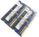 2x4GB(8GB) SKhynix PC3L-12800 HMT351S6CFR8A-PB 1600mhz DDR3L SODIMM