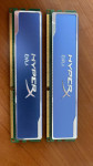 2x4GB - Kingston HYPERX blu KHX1600C9D3B1/4G 1.65V 1600mhz DDR3 DIMM