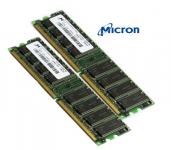 2x512MB(1GB) Micron MAXDATA DDR 400mhz PC3200 DIMM