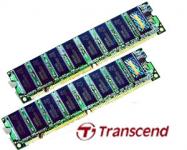 2x512MB(1GB) PC133 SDRAM DIMM Transcend  Èip: PSC A2V56S30BTP