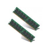 2x512MB(1GB) SUPER*TALENT DDR2-667 PC25300 64MX8 CL5 DDR2 DIMM