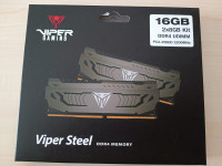 2x8gb DDR4 3200 RAM Viper Steel