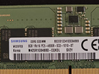 2x8GB DDR5 4800MHz SAMSUNG RAM memorija