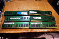 30 komada ddr4 4gb 2133 i 2400mhz memorija za pc