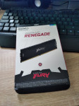 DDR4 Kingston Fury 32 GB 3600MHz Cl 16