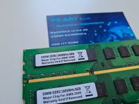 32GB (4x8GB) DDR3, 2Rx8 PC3 12800, 1600 MHz - SAMO AMD - Račun / R1