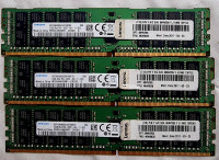 3x 32gb DDR4