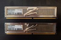 4 GB DDR2, 800Mhz, OCZ Platinum Edition