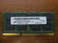 4 GB DDR3 1333 MHz - AKCIJA !!! - memorije za laptope