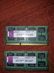 4 GB DDR3 (2+2 GB) DDR3 1066 MHz - AKCIJA 80 KN - memorija za laptope