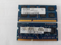 4 GB DDR3 - 2 x 2 GB DDR3 1333 MHz za laptop